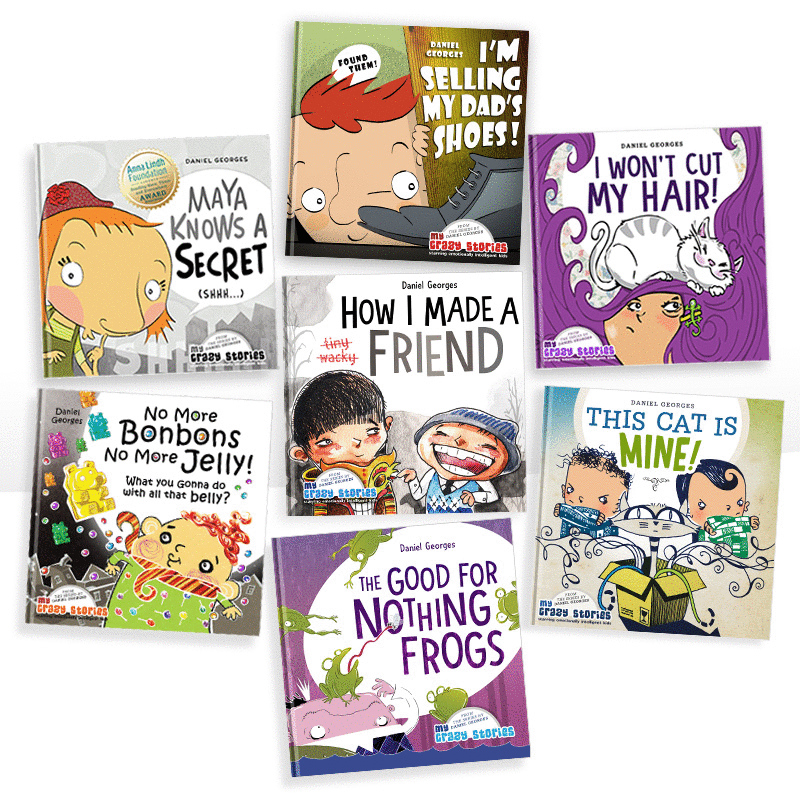 MY CRAZY STORIES kids books on Amazon
