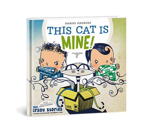 This Cat Is Mine! : A kids book about sharing.