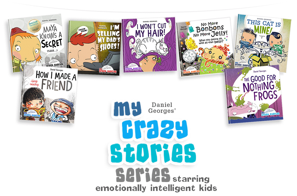 MY CRAZY STORIES kids books