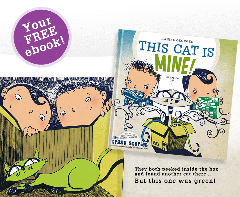 Free kids book from MY CRAZY STORIES